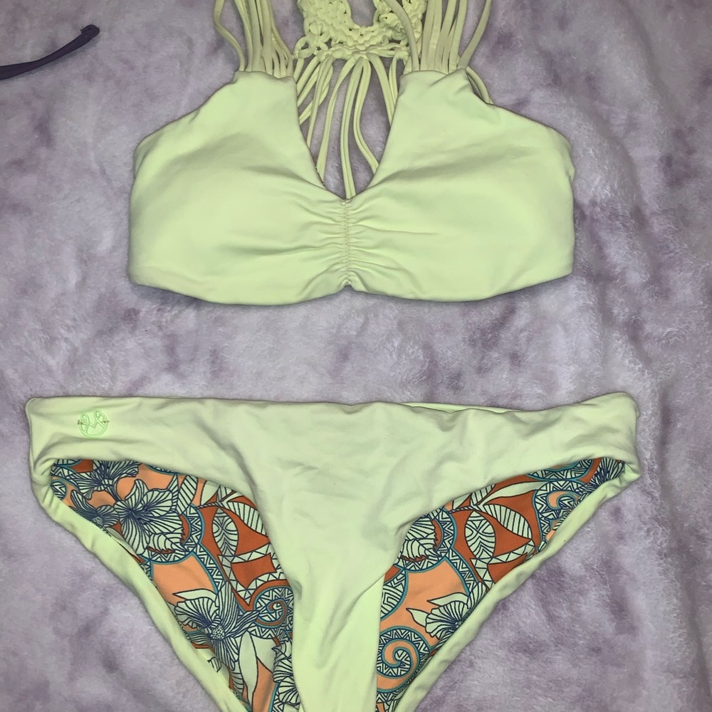 Maaji yellow bikini